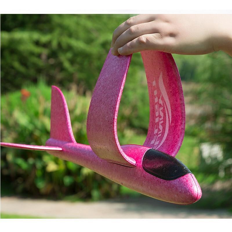 Hand Throw Airplane Flying Glider Planes EPP Foam Plane Christmas Toy