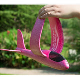 Hand Throw Airplane Flying Glider Planes EPP Foam Plane Christmas Toy