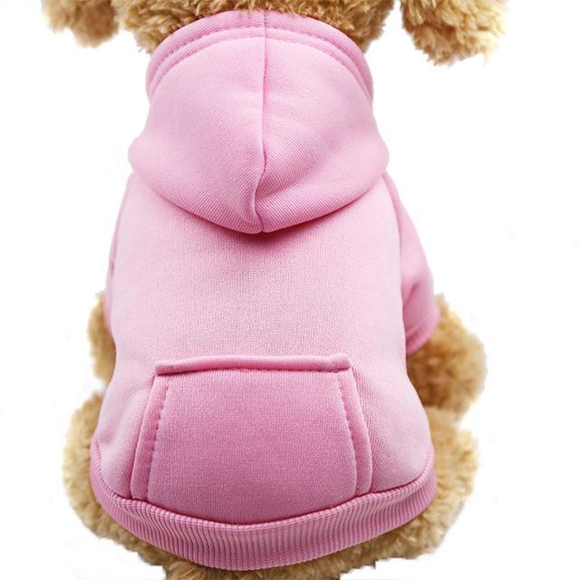 Pet Warm Hoodies