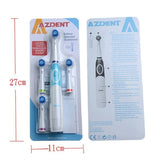 Waterproof Rotating Electric Toothbrush