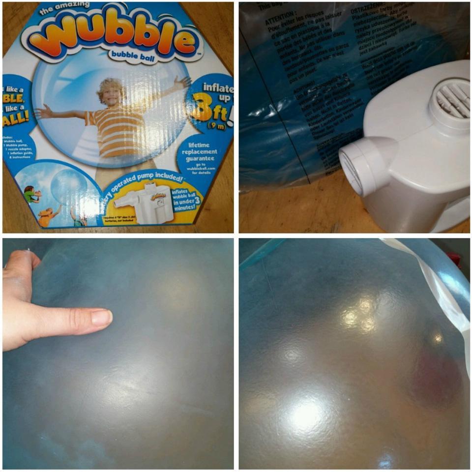 Amazing Wubble Bubble Ball Inflatable Toy
