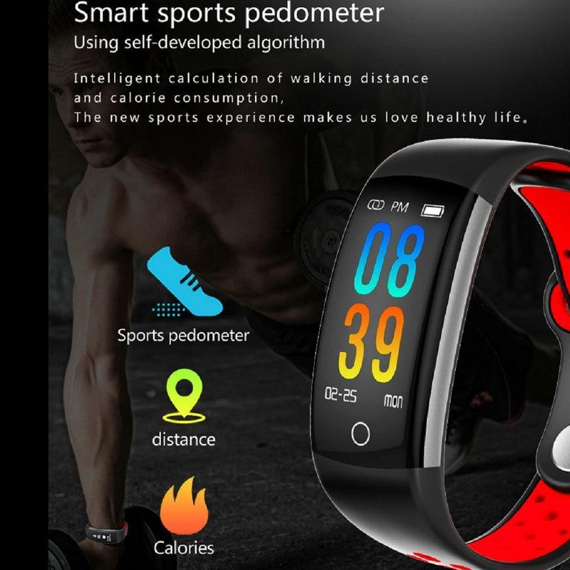 Q6 SMART FITNESS TRACKER