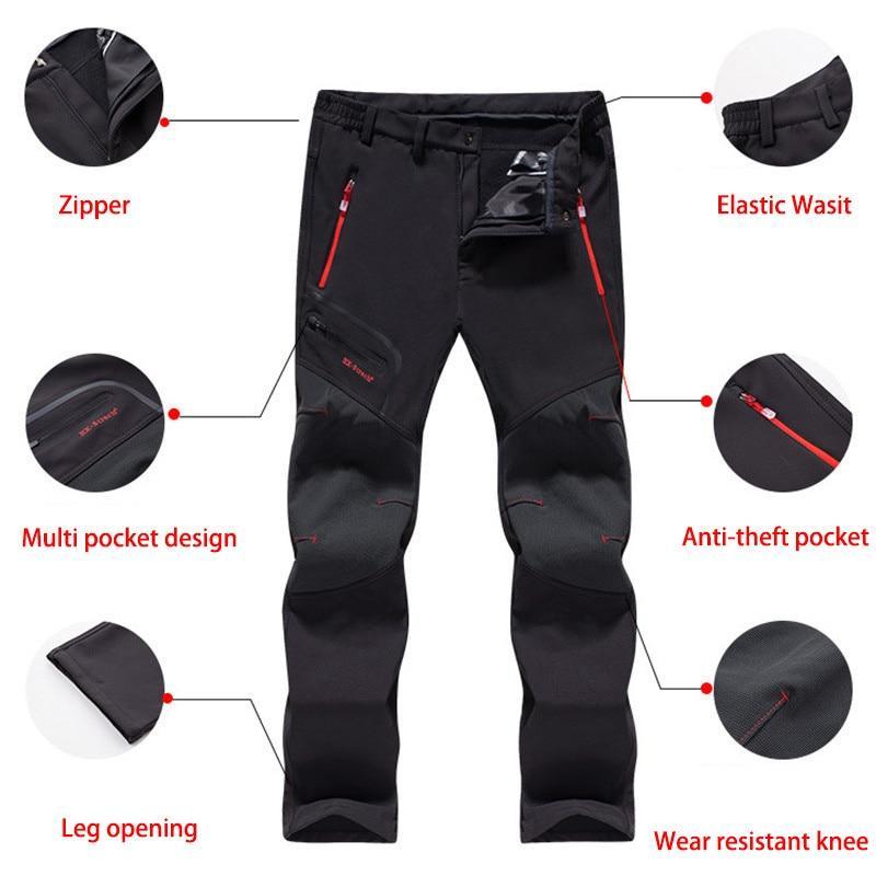 Mountain Protection Waterproof Winter Pants