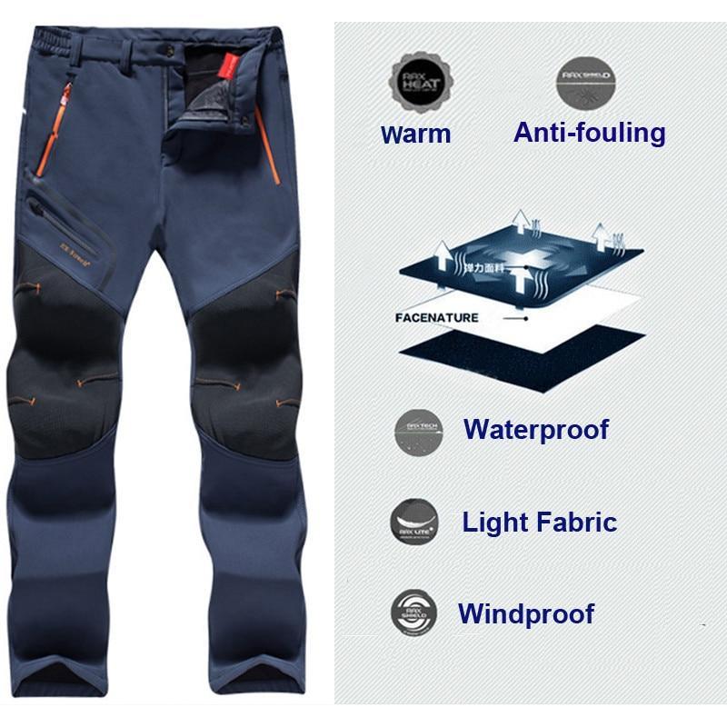Mountain Protection Waterproof Winter Pants