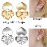 Hot Magic Earring Backs Support Earring Lifts Fits all Post Earrings