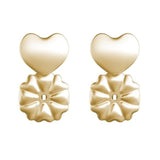 Hot Magic Earring Backs Support Earring Lifts Fits all Post Earrings