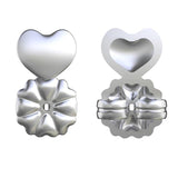Hot Magic Earring Backs Support Earring Lifts Fits all Post Earrings