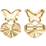 Hot Magic Earring Backs Support Earring Lifts Fits all Post Earrings