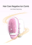 Portable Electric Ionic Hairbrush