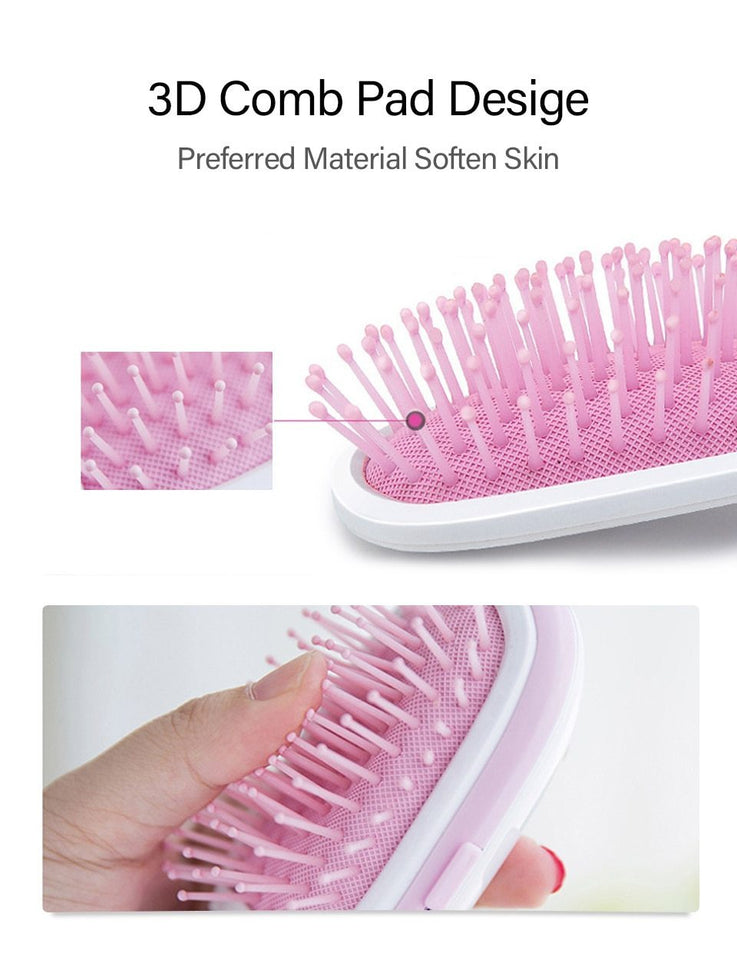 Portable Electric Ionic Hairbrush