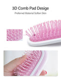 Portable Electric Ionic Hairbrush