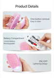 Portable Electric Ionic Hairbrush