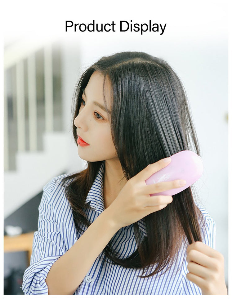 Portable Electric Ionic Hairbrush