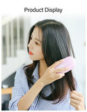Portable Electric Ionic Hairbrush