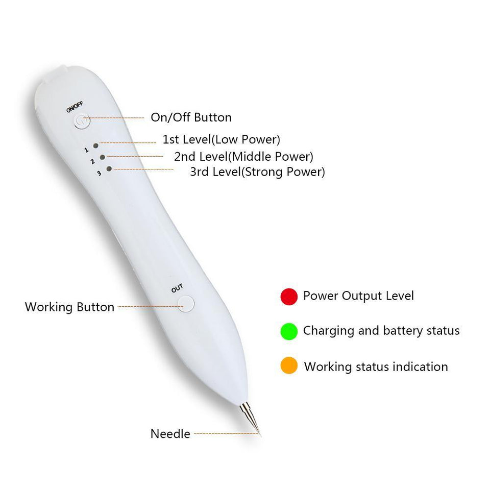 Amazing Laser Freckle & Mole Removal Pen
