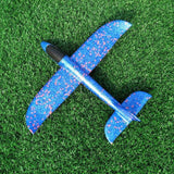 Hand Throw Airplane Flying Glider Planes EPP Foam Plane Christmas Toy