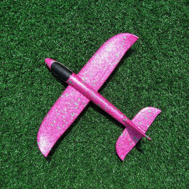 Hand Throw Airplane Flying Glider Planes EPP Foam Plane Christmas Toy