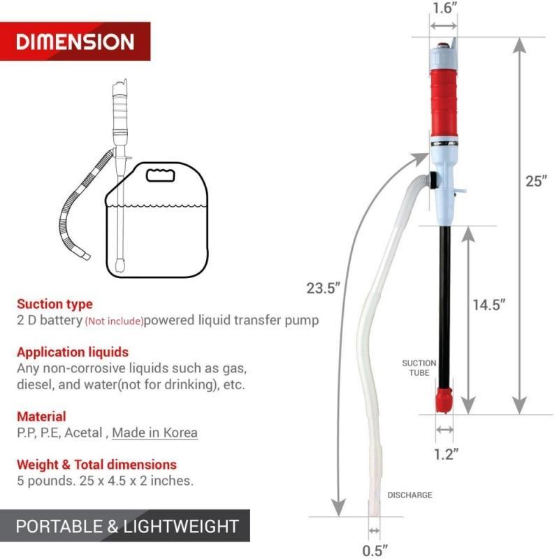 Electric Liquid Transfer Pump