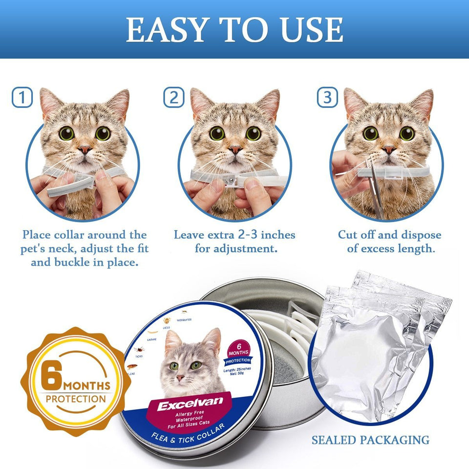 PRO GUARD FLEA AND TICK COLLAR FOR PETS