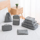 Waterproof Packing Cube Portable Travel Bags