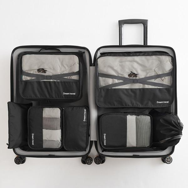 Waterproof Packing Cube Portable Travel Bags