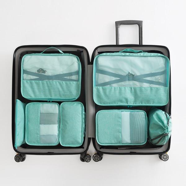 Waterproof Packing Cube Portable Travel Bags