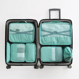Waterproof Packing Cube Portable Travel Bags