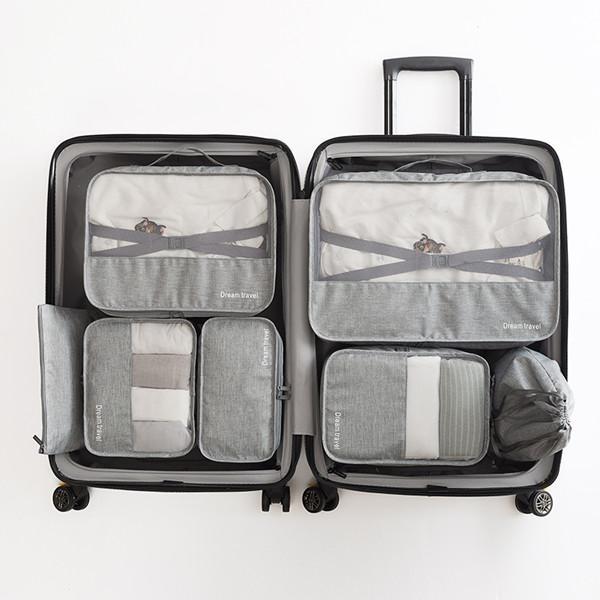 Waterproof Packing Cube Portable Travel Bags
