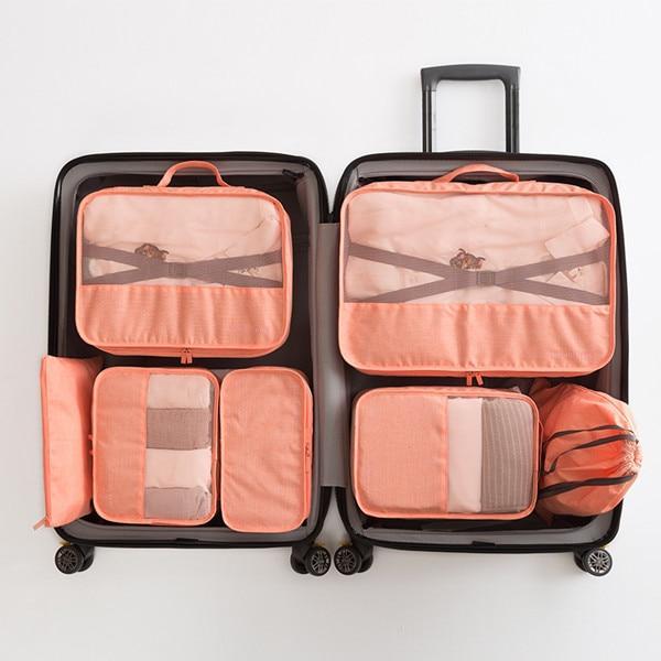 Waterproof Packing Cube Portable Travel Bags