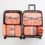 Waterproof Packing Cube Portable Travel Bags