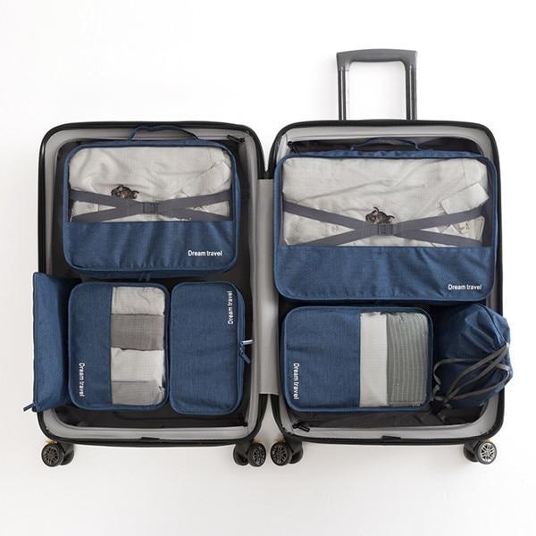 Waterproof Packing Cube Portable Travel Bags