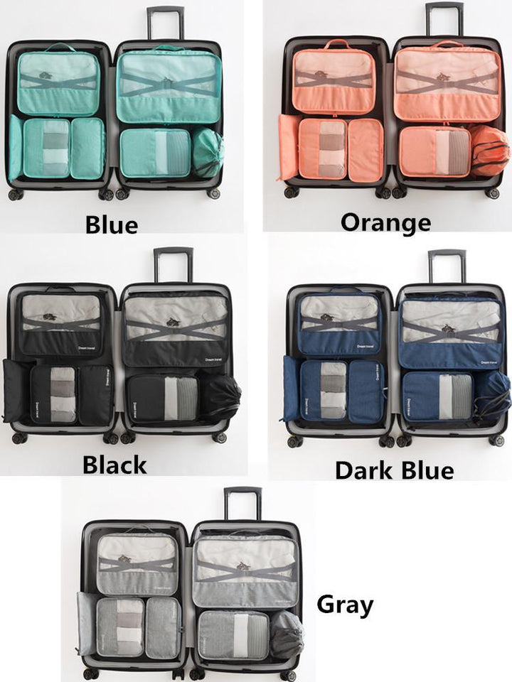 Waterproof Packing Cube Portable Travel Bags