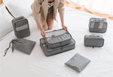 Waterproof Packing Cube Portable Travel Bags