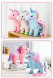 Magic Walking & Singing Unicorn Toy