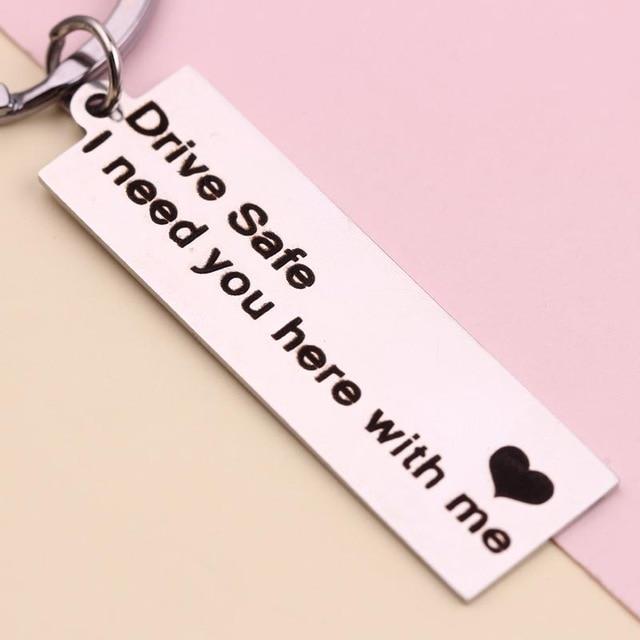 Personalized Calendar Keychain