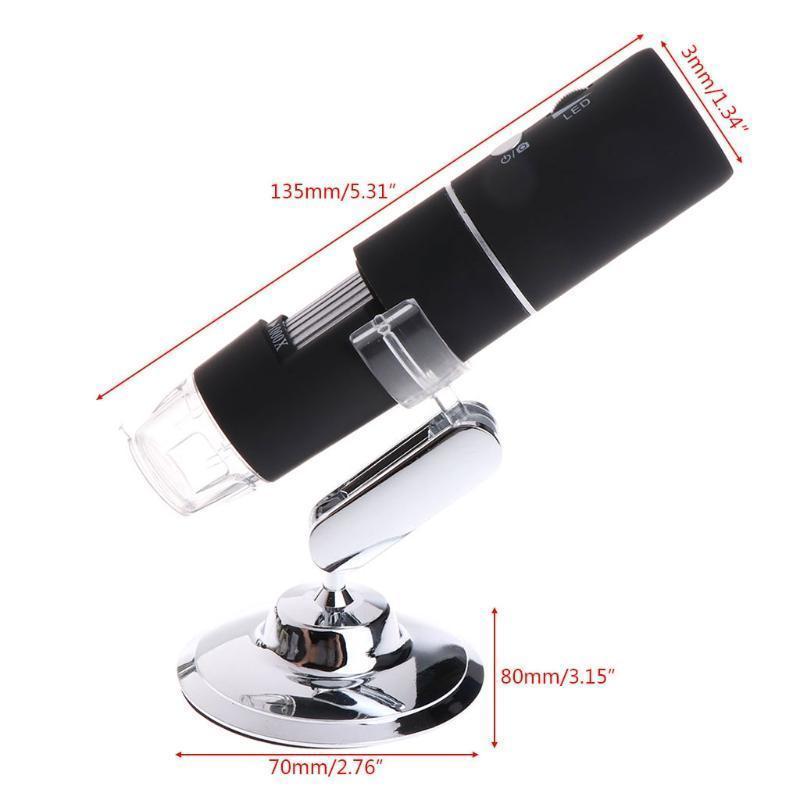 1000X Zoom Wireless 1080p Microscope Camera (iPhone & Android)