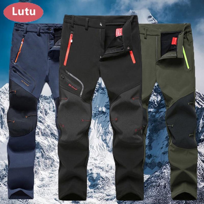 Mountain Protection Waterproof Winter Pants