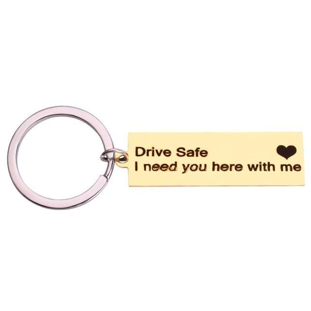 Personalized Calendar Keychain
