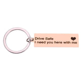 Personalized Calendar Keychain