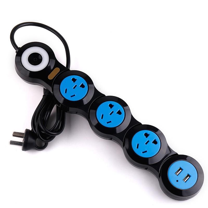 Ultra Flexible Power Socket Strip