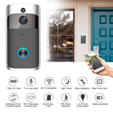 Smart Wireless WiFi Visual Doorbell 720P Video Security Camera