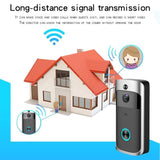 Smart Wireless WiFi Visual Doorbell 720P Video Security Camera