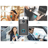 Smart Wireless WiFi Visual Doorbell 720P Video Security Camera