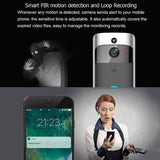Smart Wireless WiFi Visual Doorbell 720P Video Security Camera
