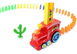 Domino Rally Train Toy Set (63PCS)