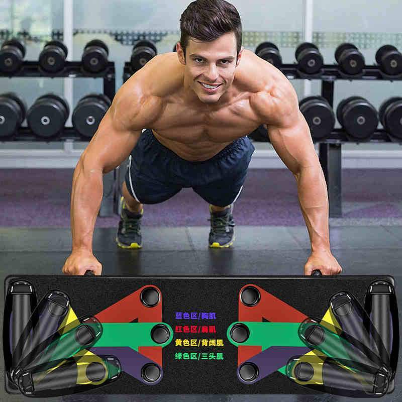 Power Push Up Rack Board 9 SYSTEM