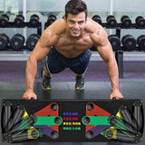 Power Push Up Rack Board 9 SYSTEM
