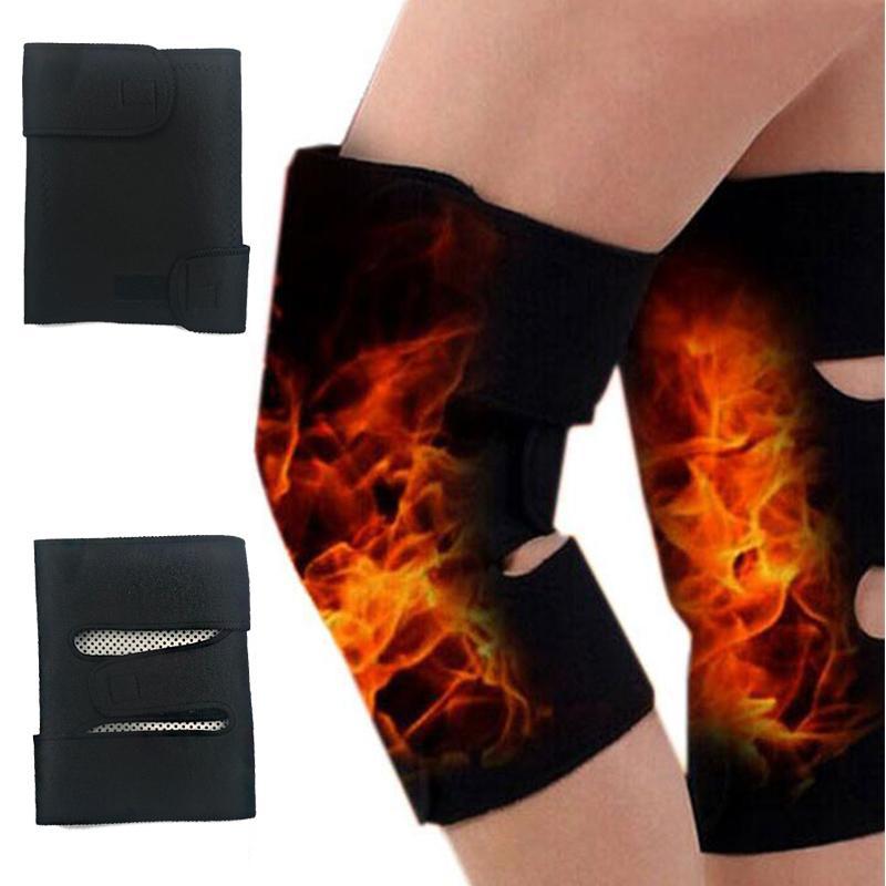 Tourmaline Self Heating Magnetic Kneepad