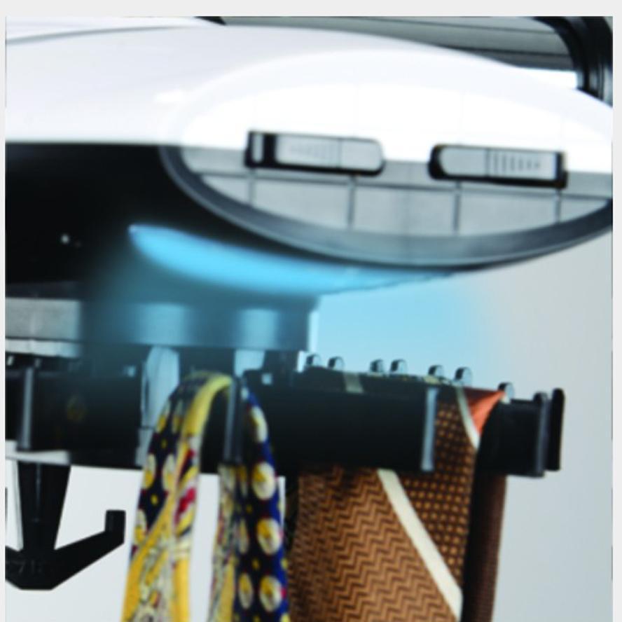 Original Electronic Tie Rack Automatic Tie Organizer with  LED Light