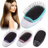 Portable Electric Ionic Hairbrush